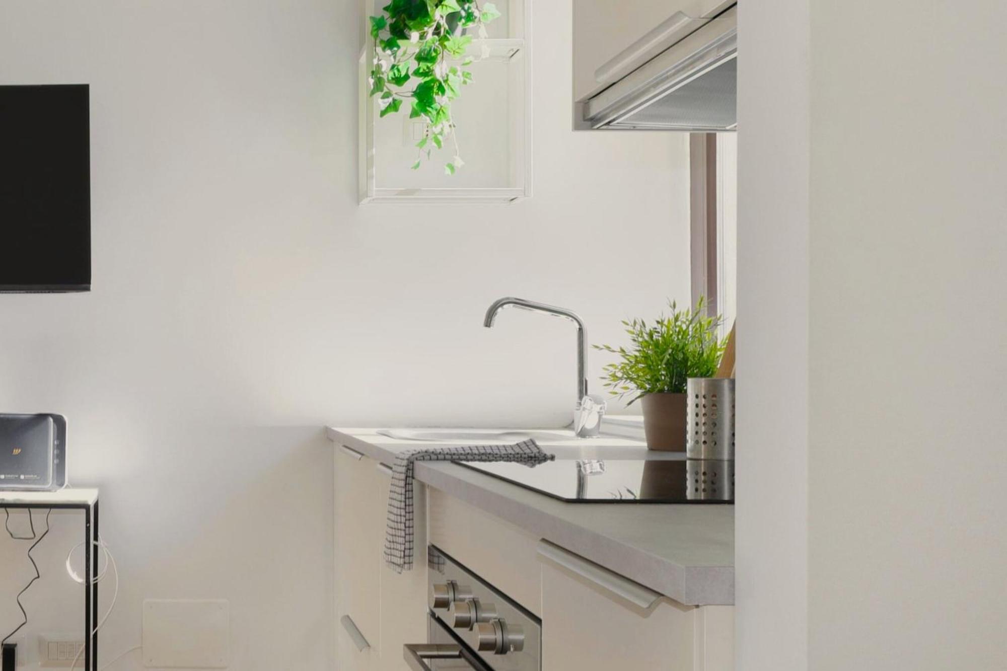Just Urban Stays - Bright And Functional Apartment - Corso Genova Milano Dış mekan fotoğraf