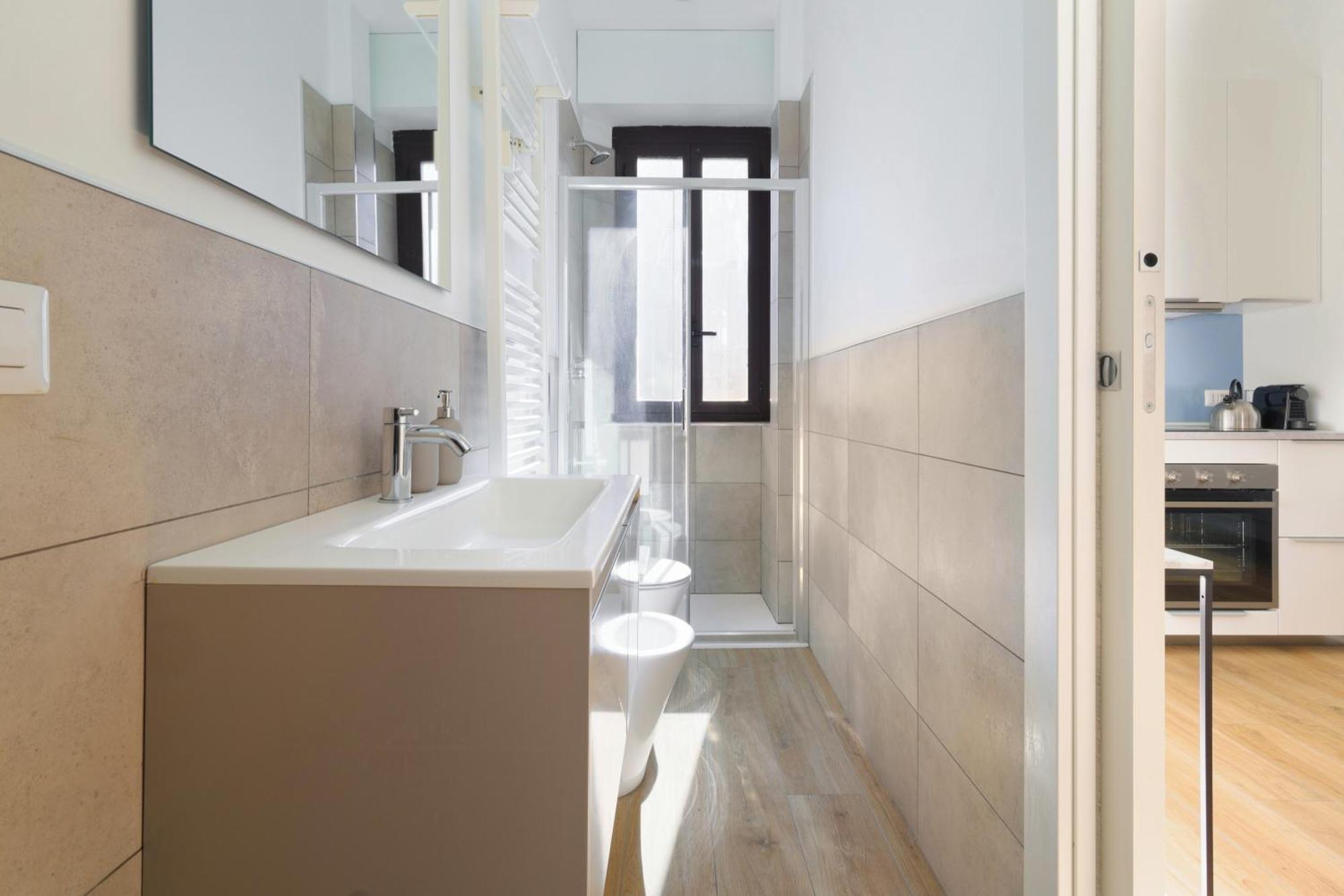 Just Urban Stays - Bright And Functional Apartment - Corso Genova Milano Dış mekan fotoğraf