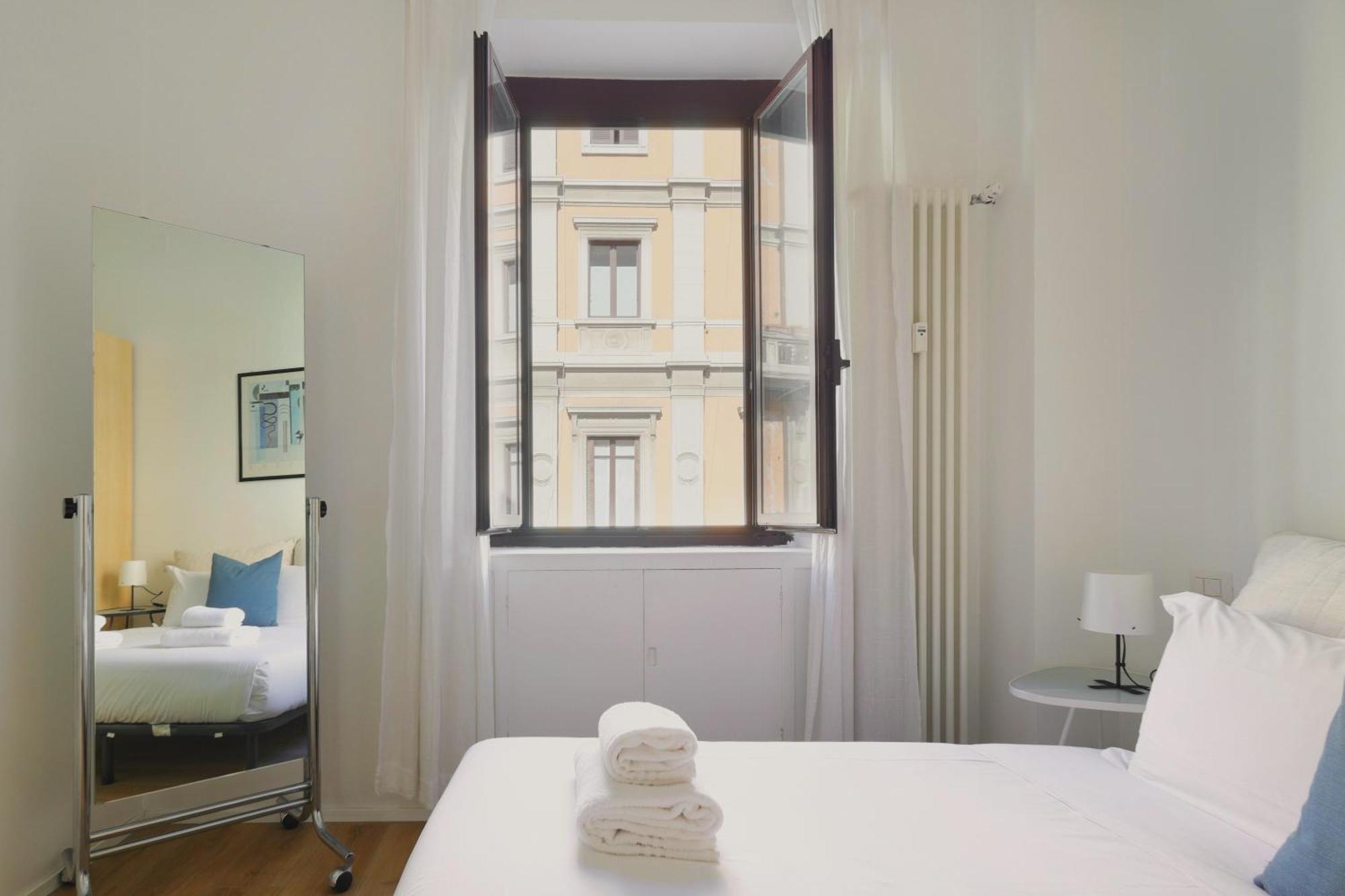Just Urban Stays - Bright And Functional Apartment - Corso Genova Milano Dış mekan fotoğraf