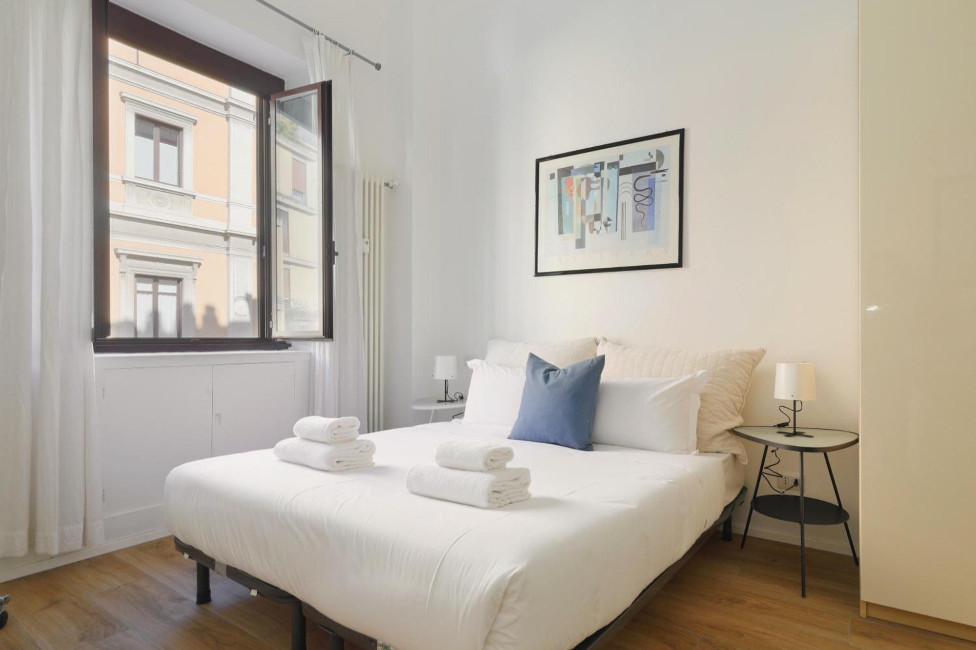 Just Urban Stays - Bright And Functional Apartment - Corso Genova Milano Dış mekan fotoğraf