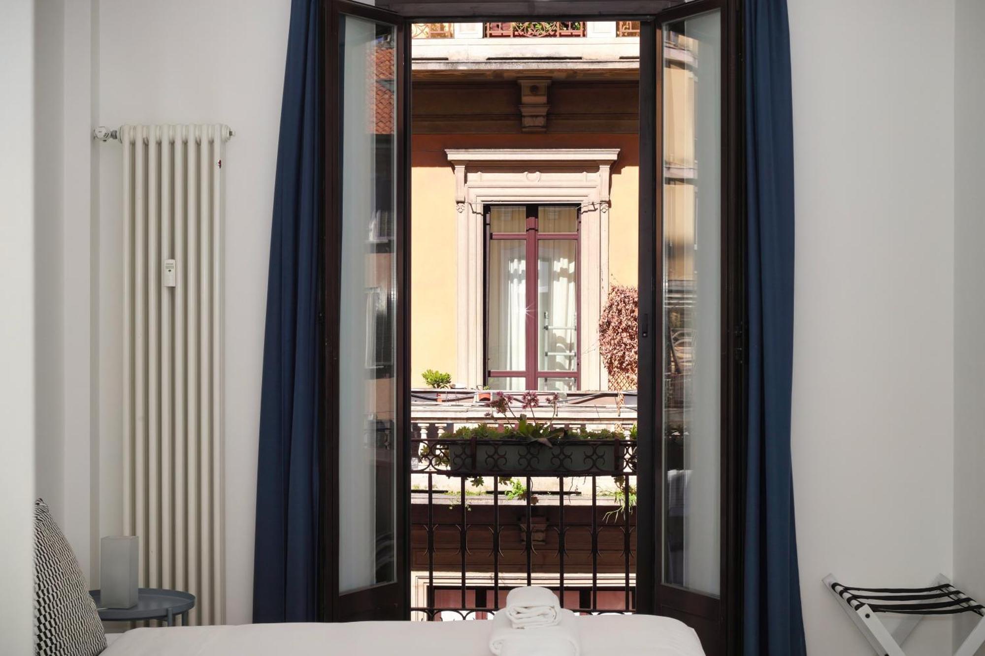 Just Urban Stays - Bright And Functional Apartment - Corso Genova Milano Dış mekan fotoğraf